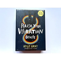 Raise your vibration oracle cards