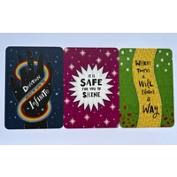 Raise your vibration oracle cards