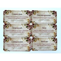 Love Affirmation cards