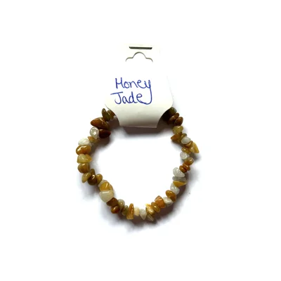 Honey Jade Crystal chip..