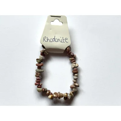 Rhodonite Crystal chip ..