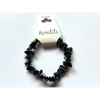 Hematite Crystal chip b..