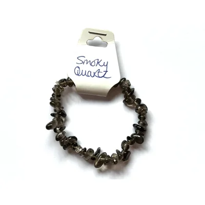 Smoky Quartz Crystal ch..