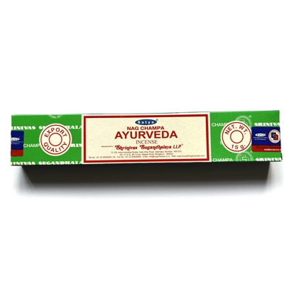 Ayurveda incense sticks