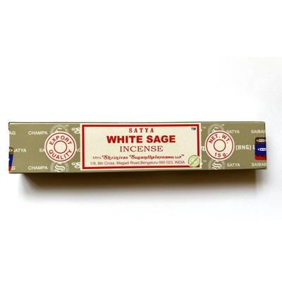 White Sage Incense Sticks
