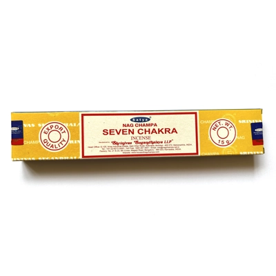 Seven Chakras incense sticks
