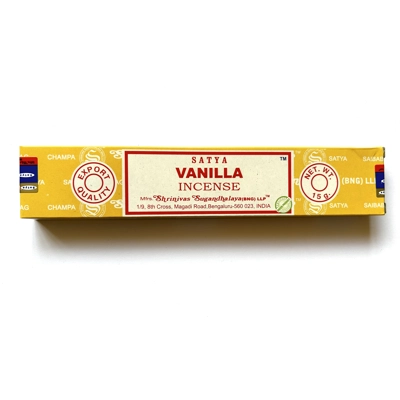 Vanilla Incense Sticks