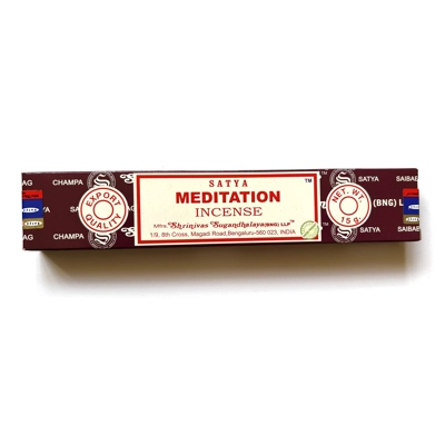 Meditation Incense Sticks