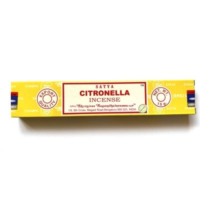 Citronella Incense Sticks