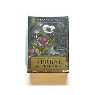 Herbal Astrology Oracle cards