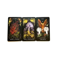 The Midnight Magic Tarot cards