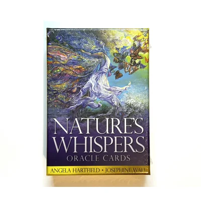 Natures whispers Oracle cards