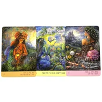 Natures whispers Oracle cards