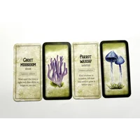 Mushroom pocket size Affirmation cards