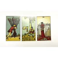 Rider Waite tarot card deck