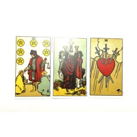 Rider Waite tarot card deck