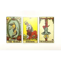 Rider Waite tarot card deck