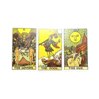 Rider Waite tarot card deck