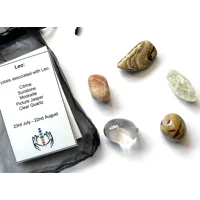 Leo star sign Crystal gift bag