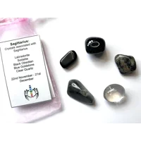 Sagittarius star sign Crystal gift bag