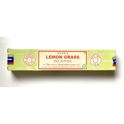 Lemon Grass Satya incense sticks