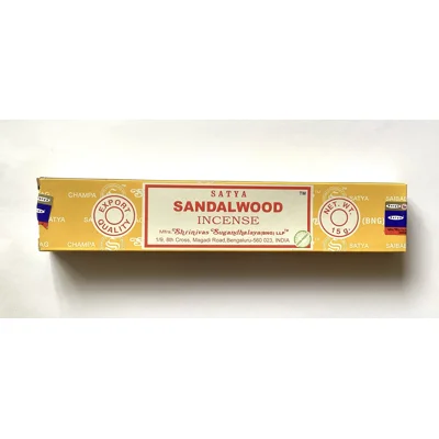 Sandalwood Satya Incense sticks