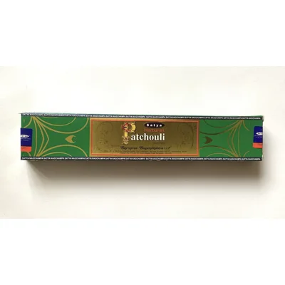 Patchouli Satya Incense sticks