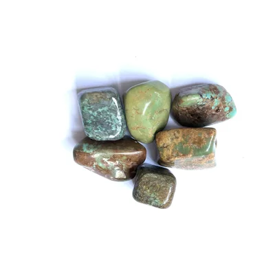 Turquoise polished tumble stone