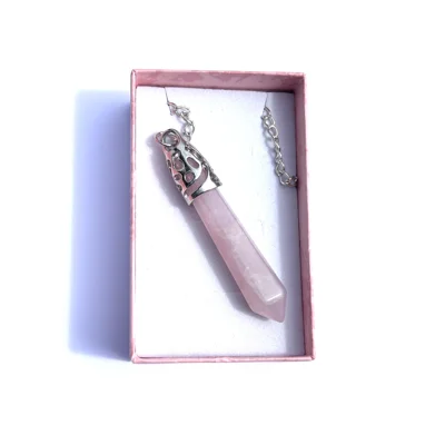 Rose Quartz pendulum