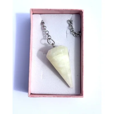 Jade pendulum