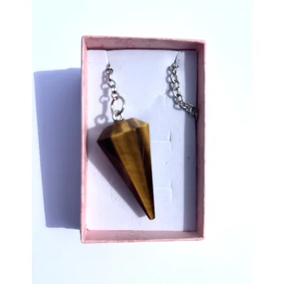 Tigers Eye pendulum