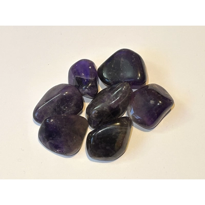 Amethyst Polished Tumble Stone