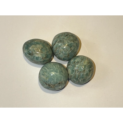 Amazonite polished tumble stone