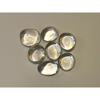 Clear Quartz polished tumble stone