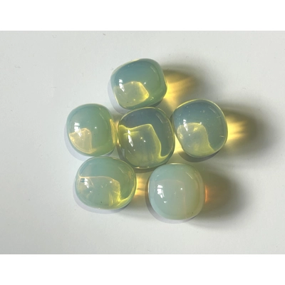 Opalite polished tumble stone