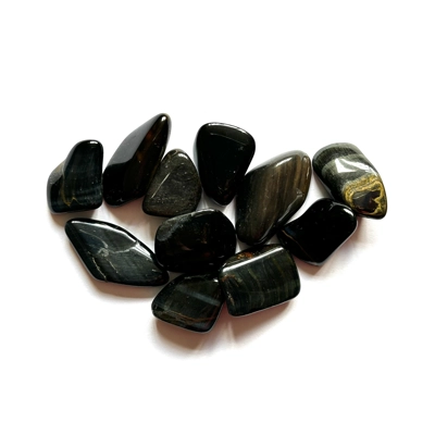 Hawks Eye polished tumble stone