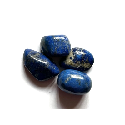 Lapis lazuli polished tumble stone