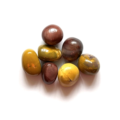 Mookaite polished tumble stone