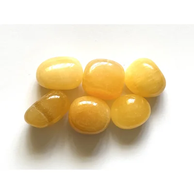 Orange Calcite Polished..