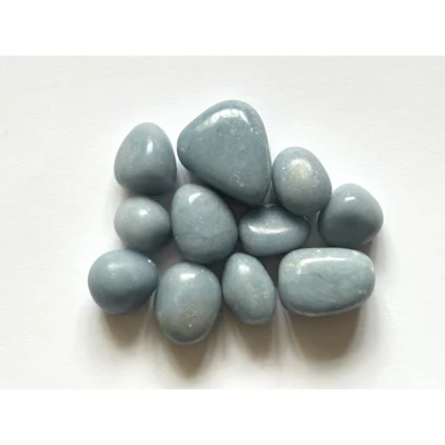 Angelite Polished Tumble Stone