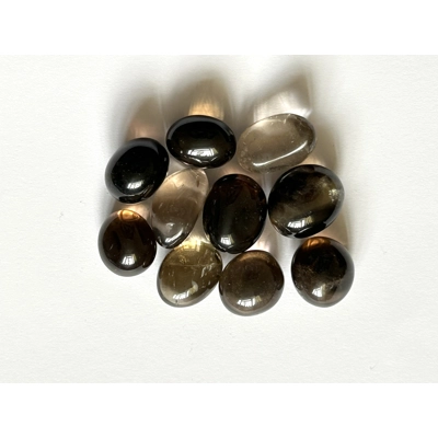 Smoky Quartz tumble stone