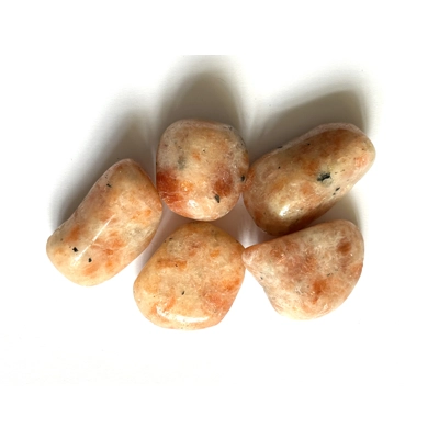 Sunstone polished tumble stone