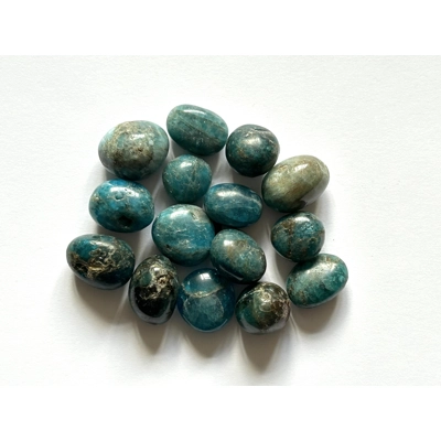 Apatite polished tumble stone