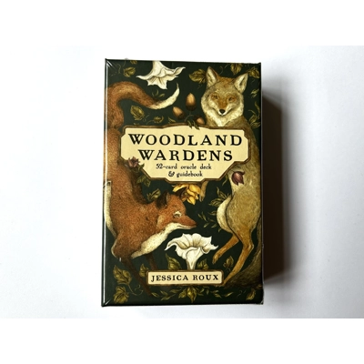 Woodland Wardens oracle card deck