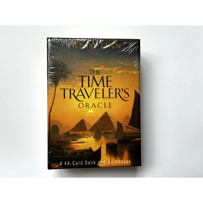 Time Travellers oracle cards deck by Denise Linn