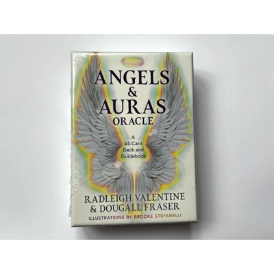 Angels and Auras oracle card deck