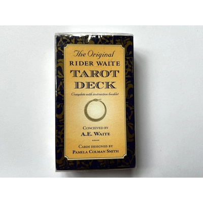 Rider Waite tarot card deck