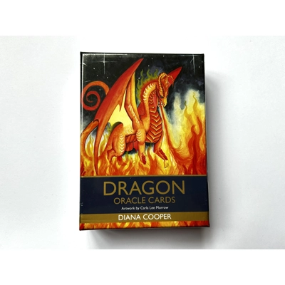 Dragon oracle card deck