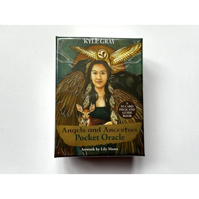 Angels and Ancestors pocket size oracle card deck