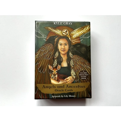 Angels and Ancestors oracle card deck